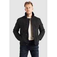 Funktionsjacke Husky Black - Pando Moto