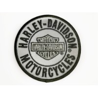 Aufnäher H-D Reflective Round
