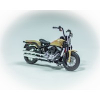 Modell Harley-Davidson - 2008 FLSTSB Softail Cross Bones - 1:18