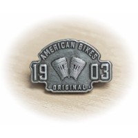 Anstecker / Pin - 1903 Annivarsary - 3D 1903 American Bikes