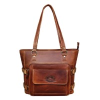 TASCHE JACK'S INN MIA COGNAC