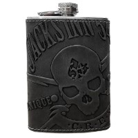 Painkiller Flachmann schwarz
