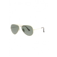 Sonnenbrille Aviator Shiny Gold - John Doe