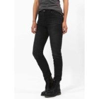 Motorradhose Betty Biker High Jeans Black Used - John Doe