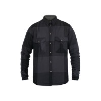 Motoshirt Grey/Black Big Block - John Doe