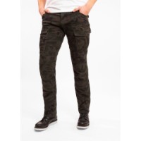 Motorradhose Cargo Stroker Camouflage - John Doe