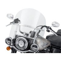Windschutzscheibe King Size Detachable - FLDE, FLHC, FLHCS ab 18