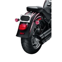 Layback LED-Rückleuchte - rotes Glas