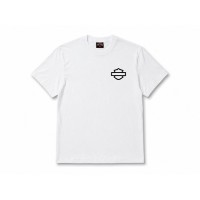 T-SHIRT H-D LFR WEIß