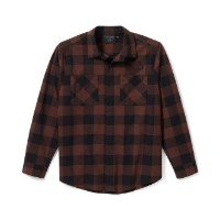 Hemd Buffalo B&S Coffee & Black