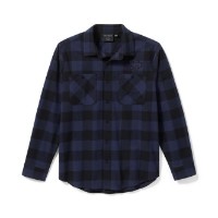 Hemd Buffalo B&S Indigo & Black