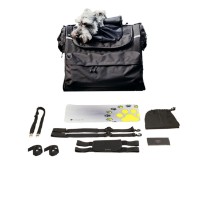 Motorradtasche für Hund - Cordura - Deemeed - bis 20 kg