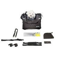 Motorradtasche für Hund - Cordura - Deemeed - bis 20 kg