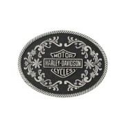 Gürtelschnalle Oval Western B&S