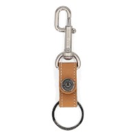 SCLÜSSELANHÄNGER H-D TRIGGER BRAUN