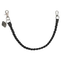 WALLET KETTE BRAIDED LEATHER