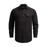 Flanellhemd Night / Heavy D. - Men of Mayhem