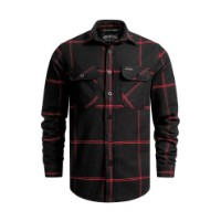 Flanellhemd Tracer / Heavy D. - Men of Mayhem