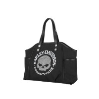 TASCHE H-D TOTE SKULL