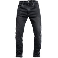 Motorradhose Pioneer Mono Used Black