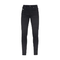 Motorradhose Damen Jeans Ruby Black