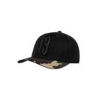 Mayhem Basecap Camo/Black