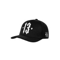 Mayhem Basecap Black/White