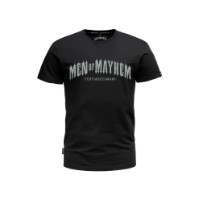 T-Shirt Mayhem Classic Schwarz/grau