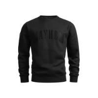 MAYHEM HOODIE CREWNECK B/B