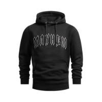 Hoodie Mayhem XIII B/B/W MK3 - Men of Mayhem