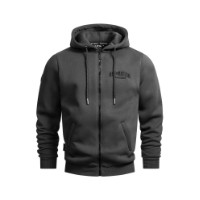 MAYHEM HOODIE JACKE GREY