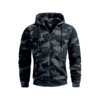 MAYHEM HOODIE JACKE CAMO GREY