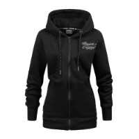 Mayhem Hoodie Jacke Woman Blk/Grey