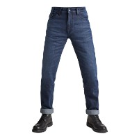 Motorradhose Arnie-Slim-Blue
