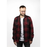 Motorradjacke Motoshirt Red - John Doe