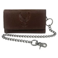 Geldbörse B&S Eagle Braun