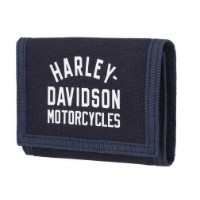 Geldbörse H-D Poly Indigo