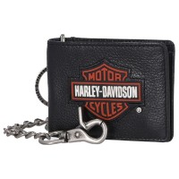 WALLET B&S PATCH mit Kette