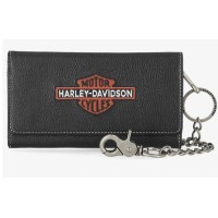 WALLET B&S EMBROIDERED mit Kette