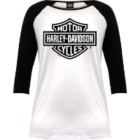 T-Shirt 3/4 Black B&S
