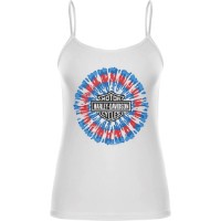 String Top Tie Dye