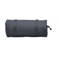 Rollentasche Roller – Deemeed – Schwarzes Leder/Schwarze Riemen