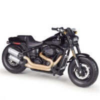 2022 Fat Bob 114 – Modellfahrzeug im Maßstab 1:18
