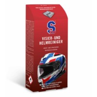 S100 Visier- und Helmreiniger inkl. Mikrofasertuch – Für kratzfreien Durchblick (100 ml)