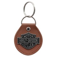 Schlüsselanhänger Bar&Shield braun