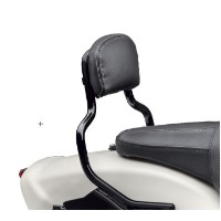 Kompaktes Soziusrückenpolster - Fat Bob Styling