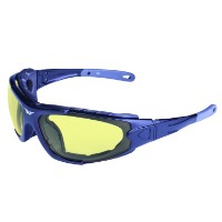 Sonnenbrille Shorty gelb selbsttönend
