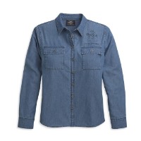 Jeanshemd Harley-Davidson Woven