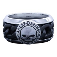 Fingerring Willie G Skull 