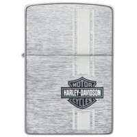 Harley-Davidson Brushed Chrome